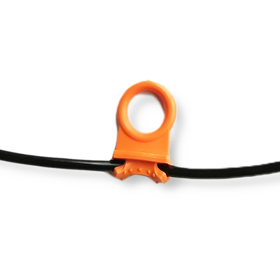 Оранжевое съемное - петли используемые на кабель 4,6 Mm O.D Geophone