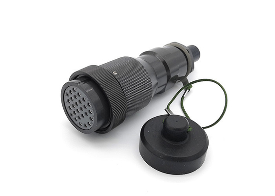 качество  NK27 Female Connector used for 12 Channels Seismic Refraction Cable Фабрика