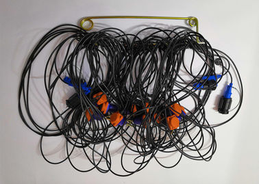 качество  SG10 Seismic Geophone String 10Hz With SH17-WCR-2M2F Connector Фабрика