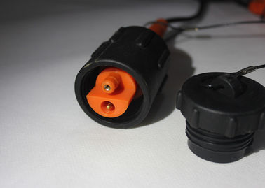 качество  2 Pin Underwater Cable Connector 408 Connector ISO9001 Certification Фабрика