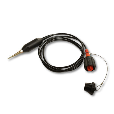 качество  20DX Geophone10Hz Vertical In Marsh Case Terminated With KCK Screw Fit Male Connector Фабрика