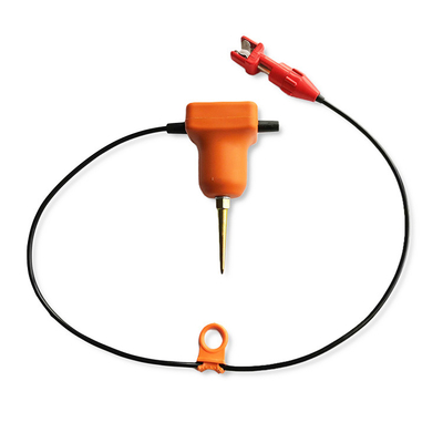 Оранжевое съемное - петли используемые на кабель 4,6 Mm O.D Geophone