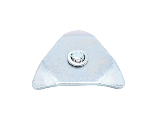 Триангулярные ПК металла 1 случая Geophone плиты поставленные с болтом винта