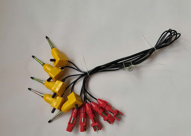 Одиночный сейсмический Geophone 100 высокого Hz кабеля руководителя чувствительности 1m