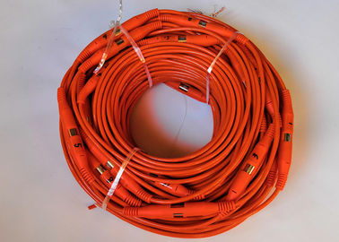 5 метров разметил сейсмический кабель/32 дружелюбного кабеля резистивности канала эко-