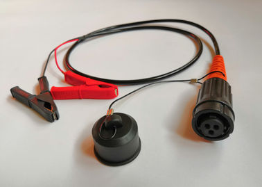 Силовой кабель батареи с соединителем и соответствуя соединителем панели.