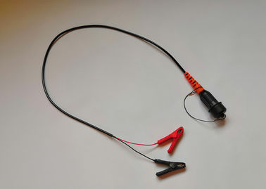 Силовой кабель батареи с соединителем и соответствуя соединителем панели.