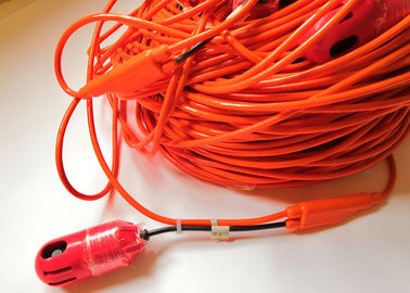 24 разъем-розетки Пин длины 61 кабеля 10Хз 135м шумопеленгатора канала
