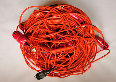 24 разъем-розетки Пин длины 61 кабеля 10Хз 135м шумопеленгатора канала