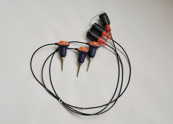 Геофон высокой чувствительности 5 Гц вертикальный